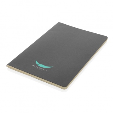 Logo trade promotional gifts picture of: A5 standard softcover notebook