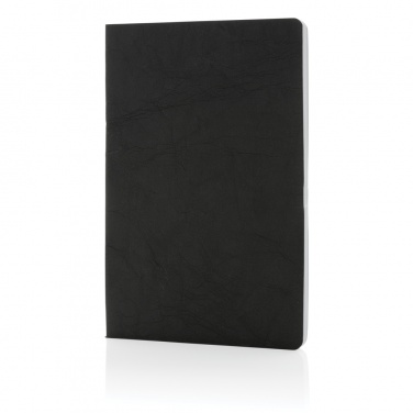 Logo trade promotional merchandise picture of: Salton A5 GRS certified recycled paper notebook