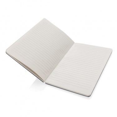 Logotrade corporate gift image of: Phrase GRS certified recycled felt A5 notebook