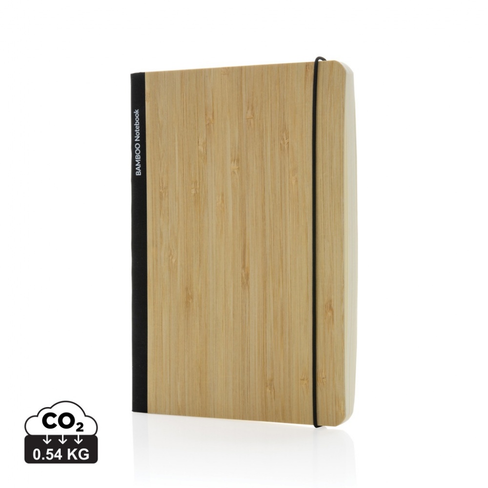 Logotrade promotional items photo of: Scribe bamboo A5 Notebook