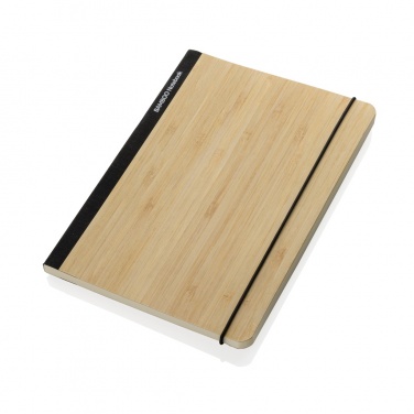 Logotrade promotional product picture of: Scribe bamboo A5 Notebook