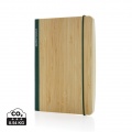 Scribe bamboo A5 Notebook, green