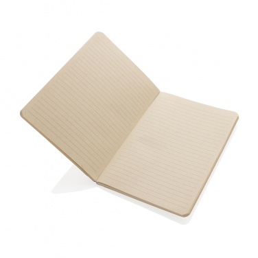 Logotrade promotional merchandise image of: Stylo Sugarcane paper A5 Notebook