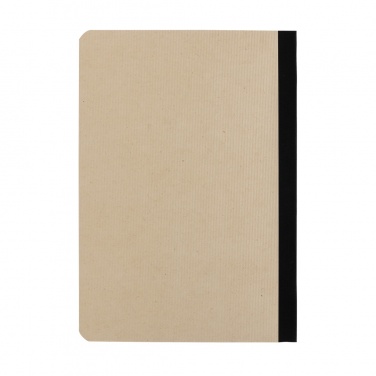 Logo trade promotional items picture of: Stylo Sugarcane paper A5 Notebook