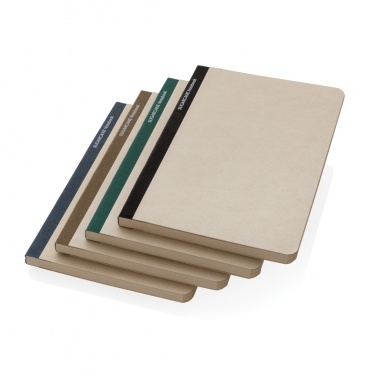 Logotrade promotional giveaway image of: Stylo Sugarcane paper A5 Notebook