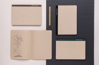 Logotrade promotional gift picture of: Stylo Sugarcane paper A5 Notebook