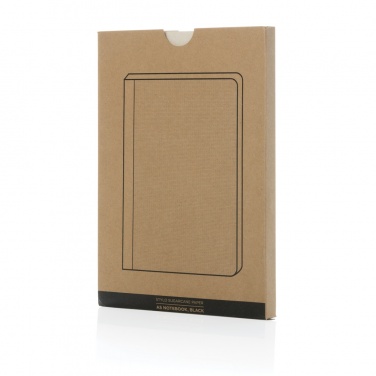 Logotrade business gift image of: Stylo Sugarcane paper A5 Notebook