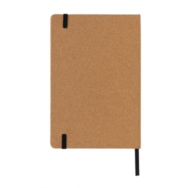 Logo trade promotional giveaway photo of: Stoneleaf A5 cork and stonepaper notebook