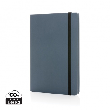 Logotrade corporate gift image of: Craftstone A5 recycled kraft and stonepaper notebook