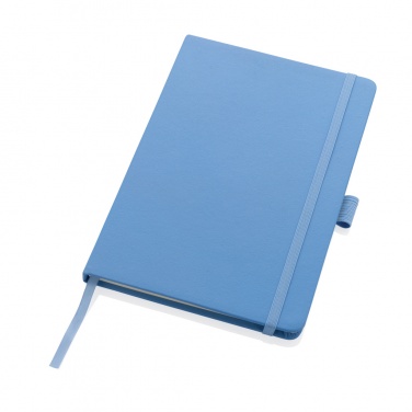 Logotrade promotional gift picture of: Sam A5 RCS certified bonded leather classic notebook