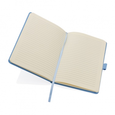 Logo trade corporate gifts image of: Sam A5 RCS certified bonded leather classic notebook