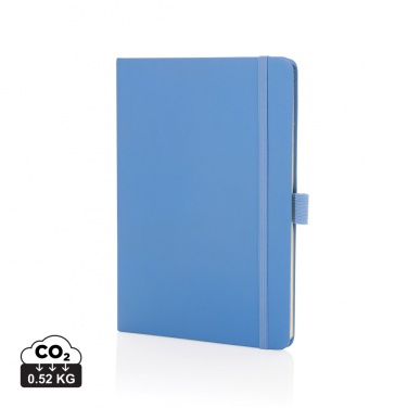 Logotrade promotional giveaway image of: Sam A5 RCS certified bonded leather classic notebook