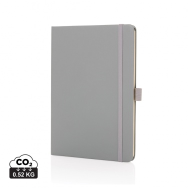 Logo trade advertising products image of: Sam A5 RCS certified bonded leather classic notebook