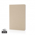 Elowen A5 tree free notebook, brown