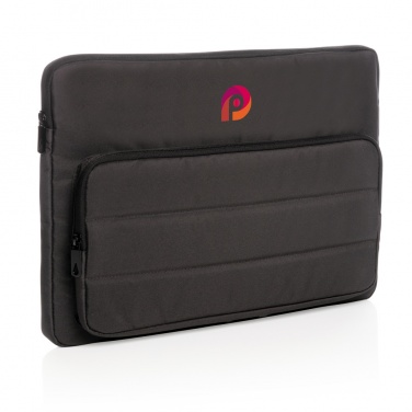 Logotrade promotional giveaway image of: Impact AWARE™ RPET 15.6" laptop sleeve