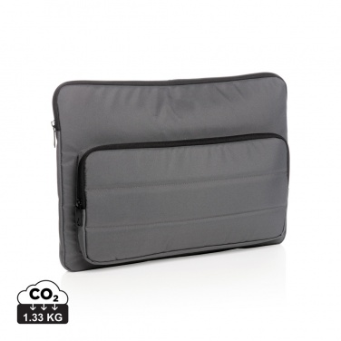 Logo trade promotional merchandise photo of: Impact AWARE™ RPET 15.6" laptop sleeve