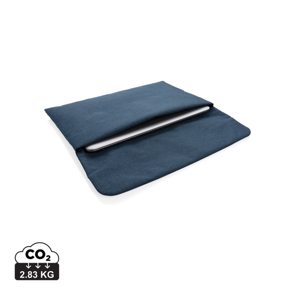 Logo trade promotional product photo of: Magnetic closing 15.6" Laptop sleeve PVC free