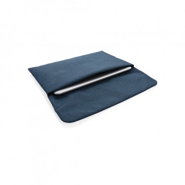 Logo trade promotional gift photo of: Magnetic closing 15.6" Laptop sleeve PVC free