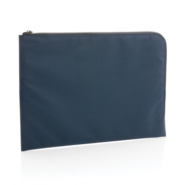 Logo trade corporate gifts image of: Impact Aware™ laptop 15.6" minimalist laptop sleeve