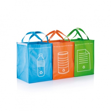 Logotrade promotional item image of: 3pcs recycle waste bags