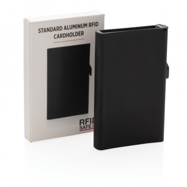 Logo trade promotional items picture of: Standard aluminium RFID cardholder