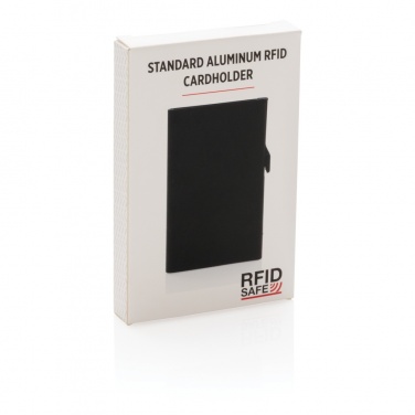 Logotrade promotional gift image of: Standard aluminium RFID cardholder