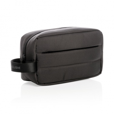 Logotrade corporate gift picture of: Impact AWARE™ RPET toiletry bag