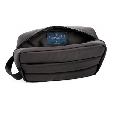 Logo trade promotional giveaways image of: Impact AWARE™ RPET toiletry bag