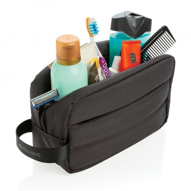 Logotrade promotional item picture of: Impact AWARE™ RPET toiletry bag