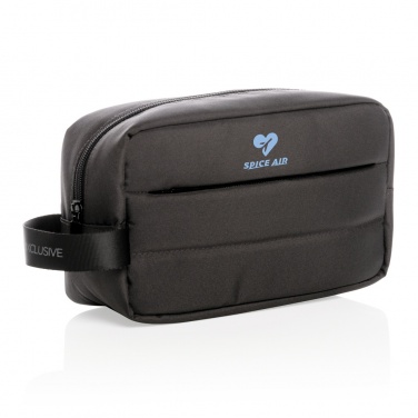 Logotrade promotional merchandise photo of: Impact AWARE™ RPET toiletry bag