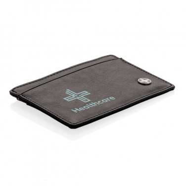 Logotrade promotional giveaways photo of: RFID anti-skimming card holder