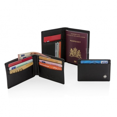 Logotrade promotional merchandise photo of: RFID anti-skimming card holder