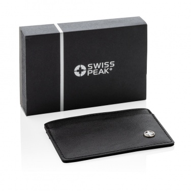 Logotrade promotional items photo of: RFID anti-skimming card holder