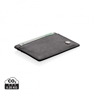 Logotrade promotional item image of: RFID anti-skimming card holder