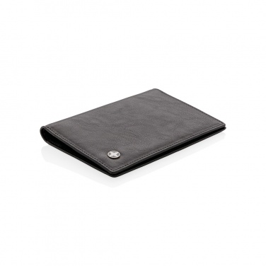 Logotrade advertising product picture of: RFID anti-skimming passport holder