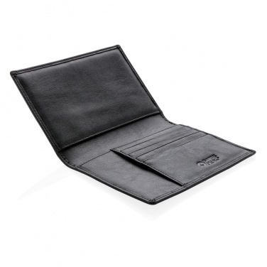 Logotrade promotional giveaway image of: RFID anti-skimming passport holder