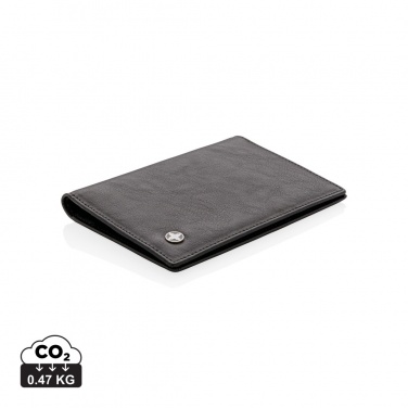 Logo trade promotional merchandise photo of: RFID anti-skimming passport holder