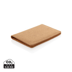 Cork secure RFID passport cover