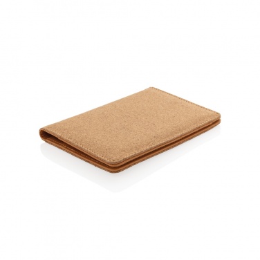 Logotrade promotional merchandise picture of: Cork secure RFID passport cover