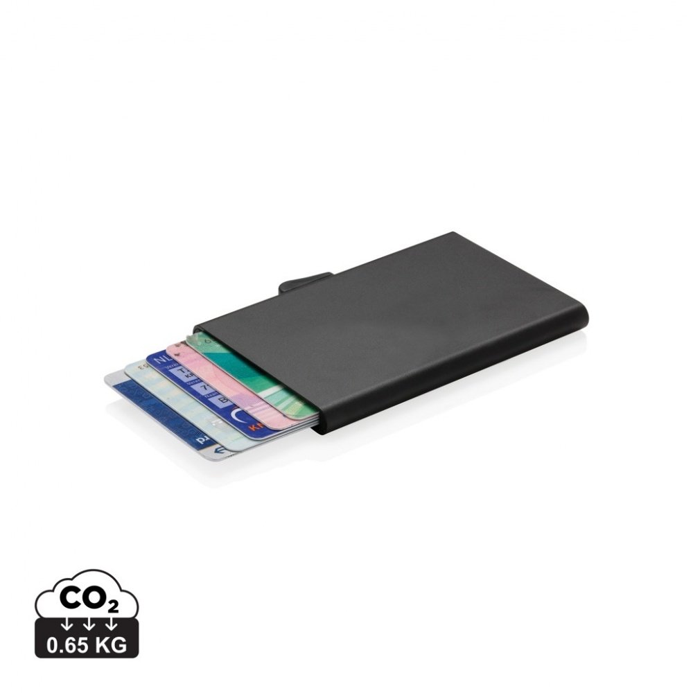 Logotrade corporate gifts photo of: C-Secure aluminium RFID card holder