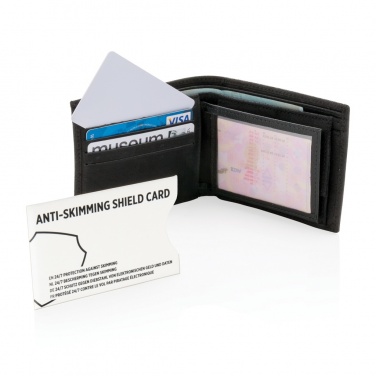 Logotrade promotional items photo of: Anti-skimming RFID shield card with active jamming chip