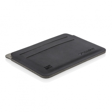 Logo trade promotional giveaways image of: Quebec RFID safe cardholder