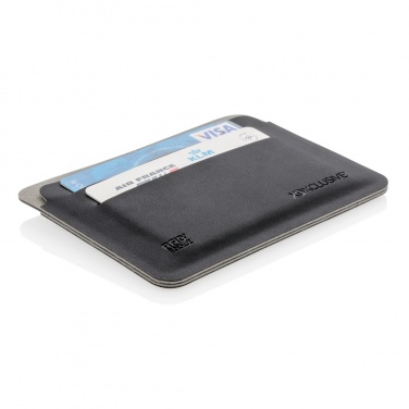 Logo trade advertising product photo of: Quebec RFID safe cardholder