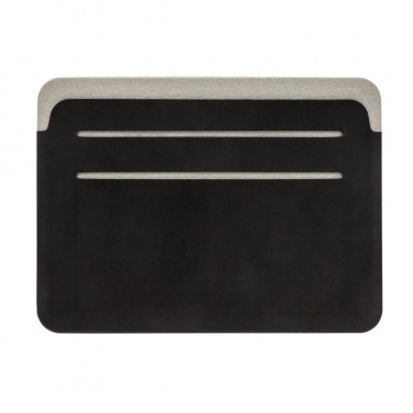 Logo trade promotional product photo of: Quebec RFID safe cardholder