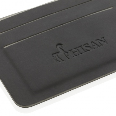 Logo trade promotional merchandise picture of: Quebec RFID safe cardholder