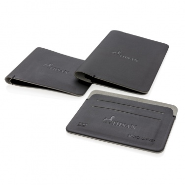 Logotrade promotional merchandise picture of: Quebec RFID safe cardholder