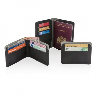 Logo trade promotional items picture of: Quebec RFID safe cardholder