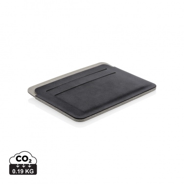 Logo trade promotional item photo of: Quebec RFID safe cardholder