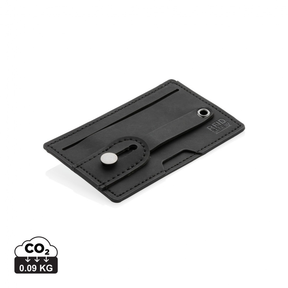 Logotrade promotional merchandise picture of: 3-in-1 Phone Card Holder RFID