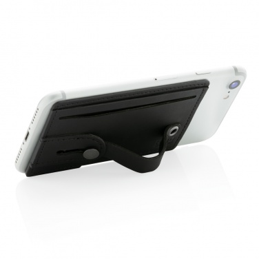 Logo trade business gifts image of: 3-in-1 Phone Card Holder RFID